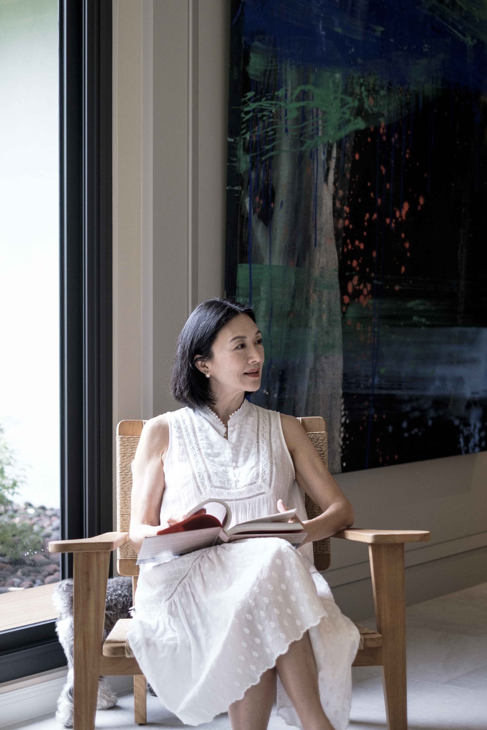 正藝美學空間執行長Ginny Hu