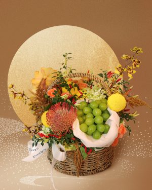 綠語芳華 · 麝香葡萄提籃花