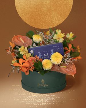月映華饌 · 丹麥卷禮盒花