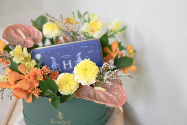 月映華饌 · 丹麥卷禮盒花：圖片 3