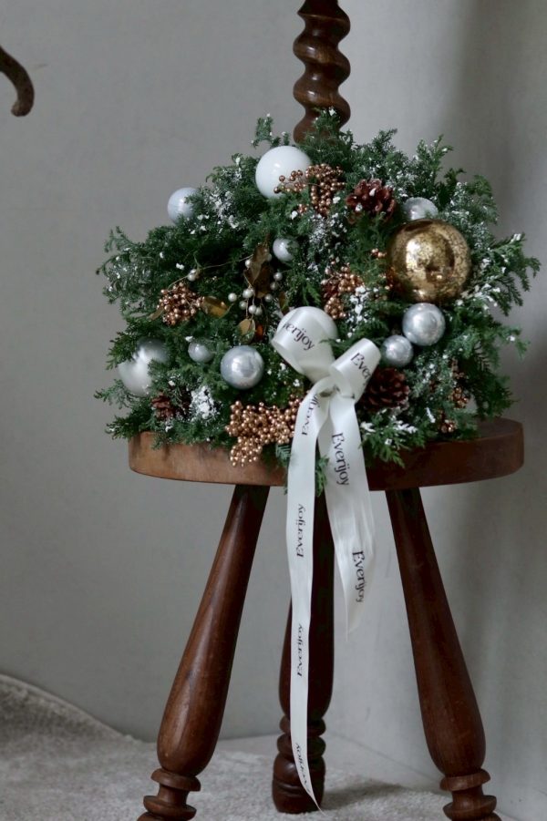 Joy Christmas 聖誕花圈課程