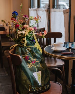 Everijoy x Brigitte Tanaka 聯名花袋