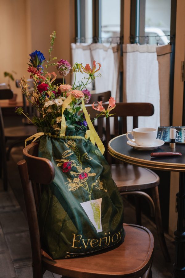 Everijoy x Brigitte Tanaka 聯名花袋