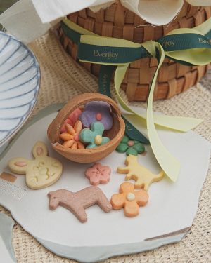 復活節手作餅乾體驗課｜親子場（已額滿）