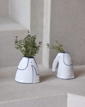 Marianne Hallberg_Elephant Vase