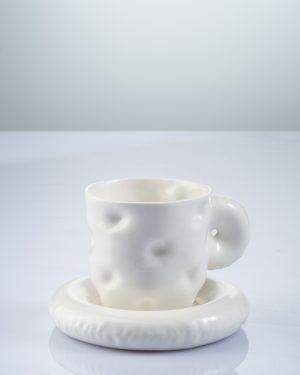 甜甜圈咖啡杯盤組