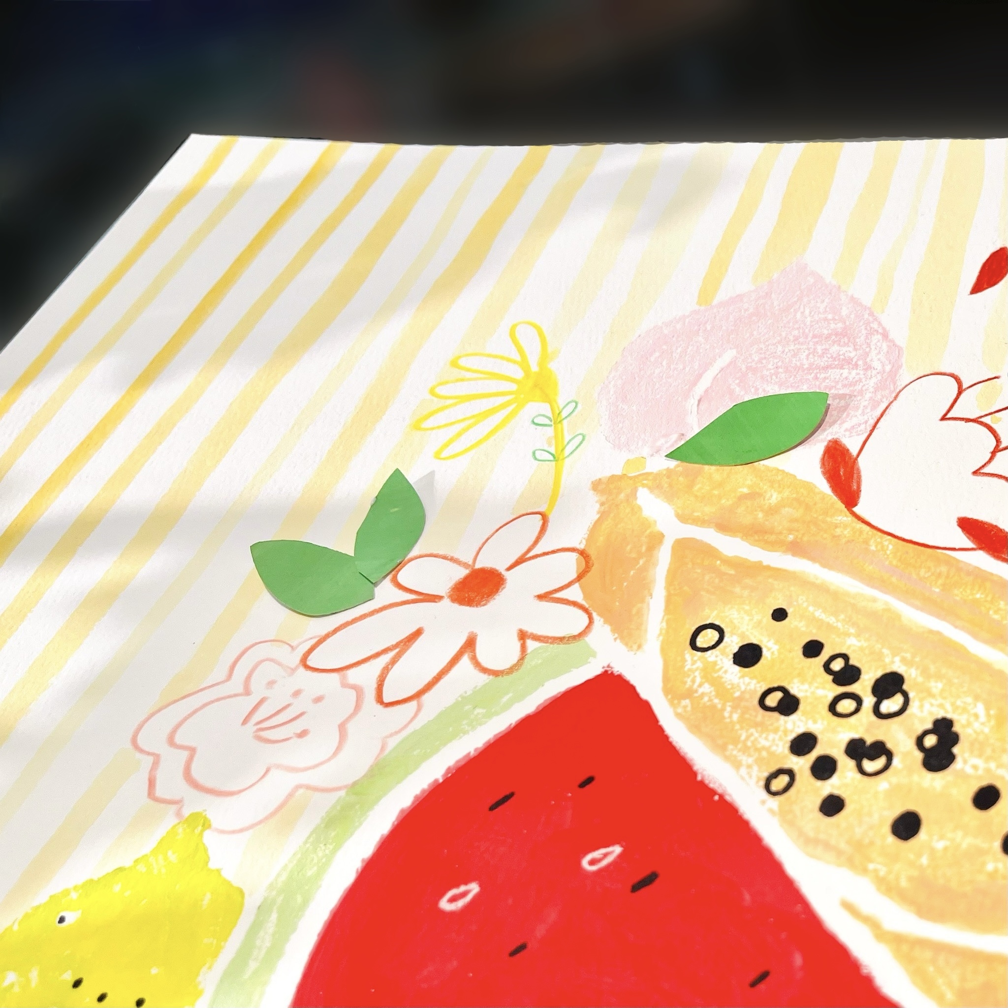 「盛夏水果花籃」版畫創作體驗(已額滿):圖片 4