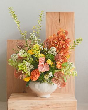 秋韻盈門｜中秋限定花禮