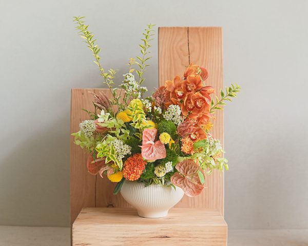秋韻盈門|中秋限定花禮