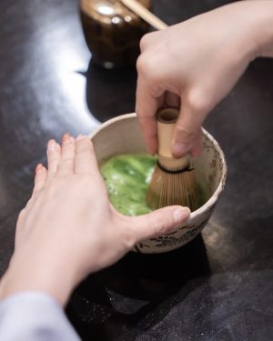 金彩之間｜一碗抹茶的時間